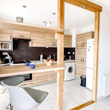 Appartamento T2 Confort Proche Centre Hyères&plages *