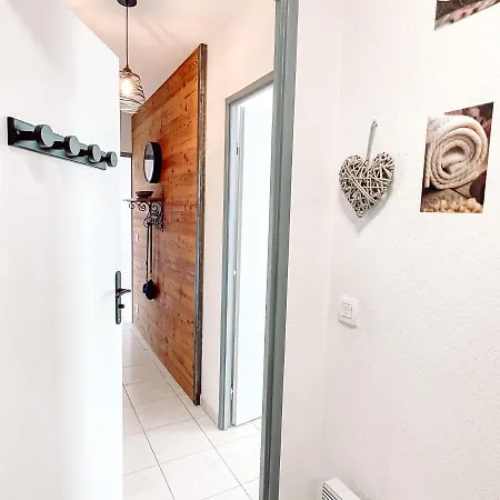 Appartamento T2 Confort Proche Centre Hyères&plages *